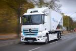 Mercedes-Benz eActros 6x2 2018 года